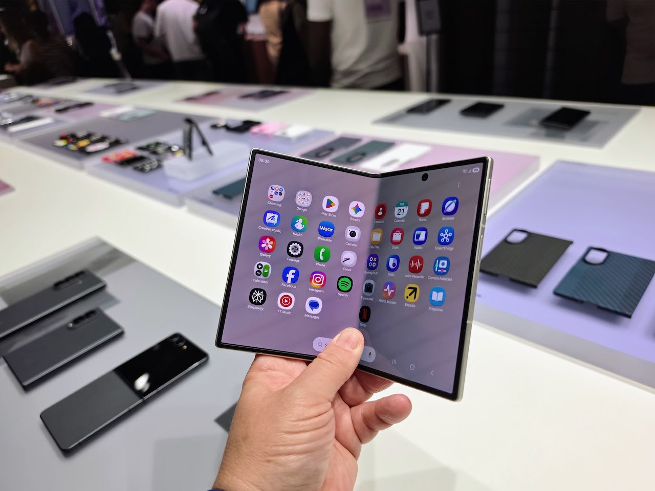 Samsung launches Galaxy Z Fold8 with wider screen, lower price in Israel with local carrier deals