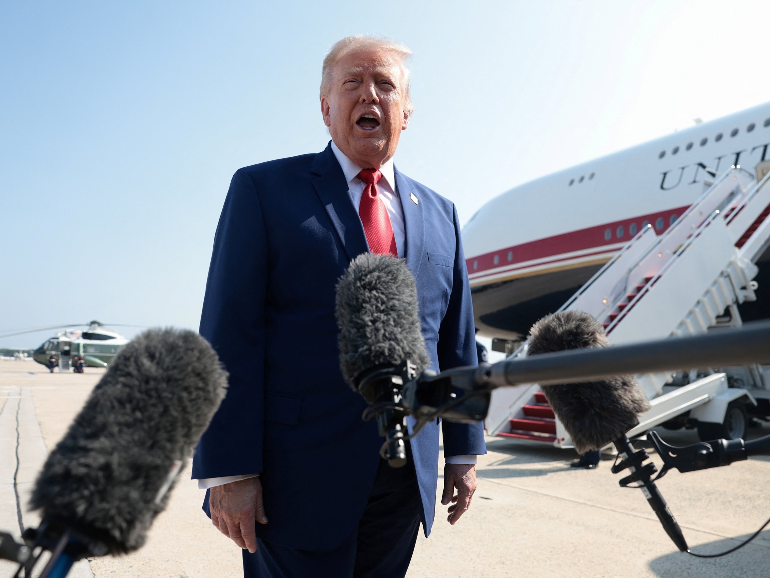 Trump says he will attend dignified transfer of service members Wednesday