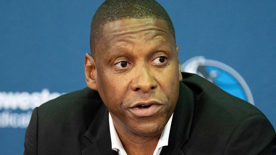 Masai Ujiri, Dallas Mavericks’ President of Basketball Operations