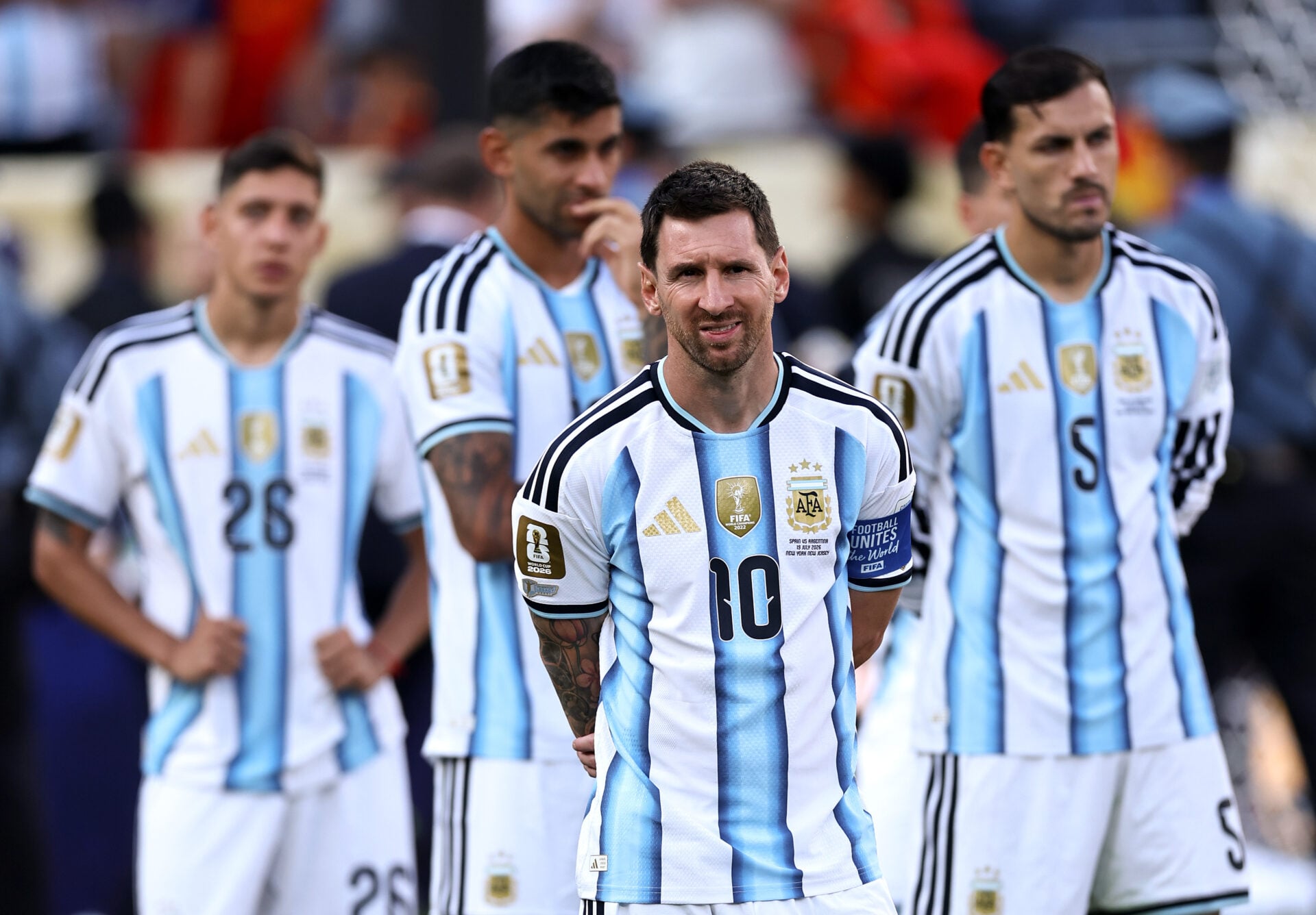 Argentina to take legal action over 'misinformation campaign' aimed at Lionel Messi and other stars