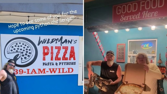 In Florida, hunters can trade Burmese pythons for pizza as the Everglades battle ramps up