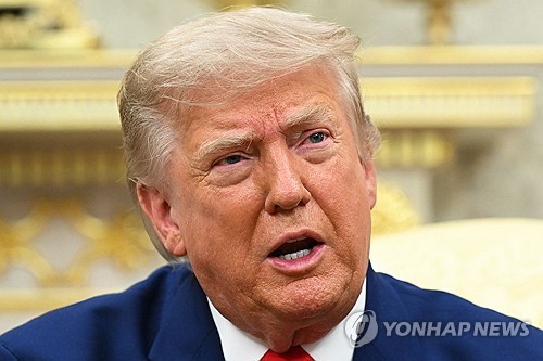 Trump threatens to bomb Iranian bridge or power plant whenever Tehran fires at ship in Strait of Hormuz