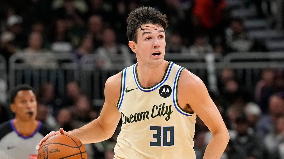 Milwaukee Bucks guard Cormac Ryan