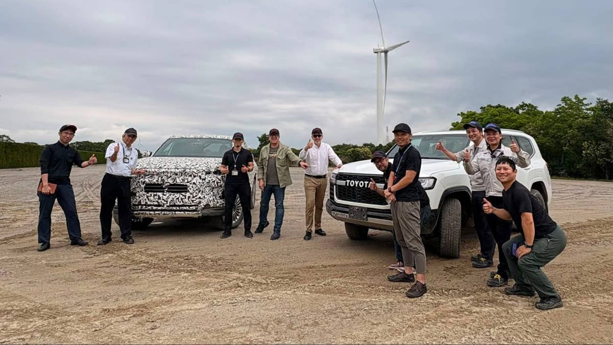 Toyota’s next Land Cruiser might not be a truck at all