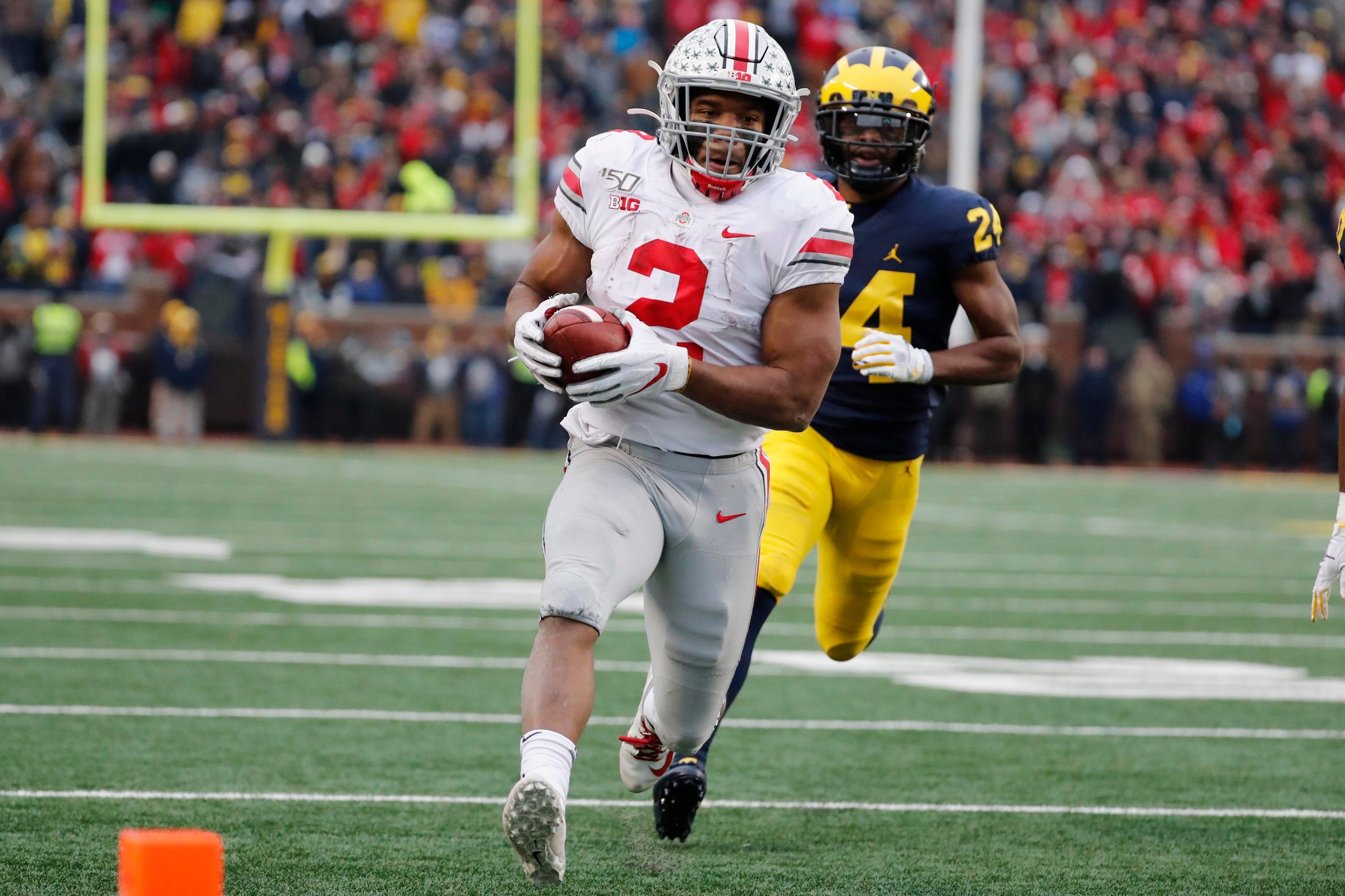 Then vs. now: Bo Jackson vs. JK Dobbins