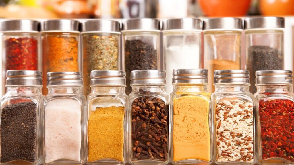 The spice rack explains how American cooking changed