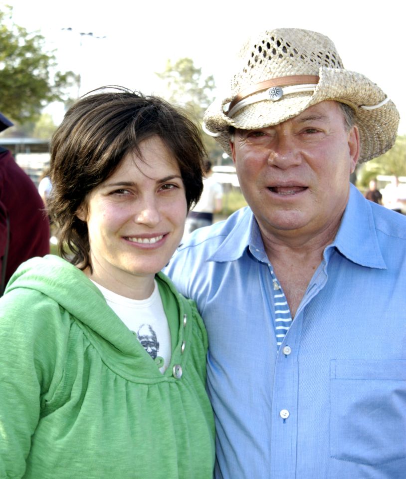 Melanie and William Shatner