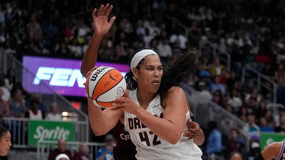 The Dream may have the best frontcourt in the WNBA