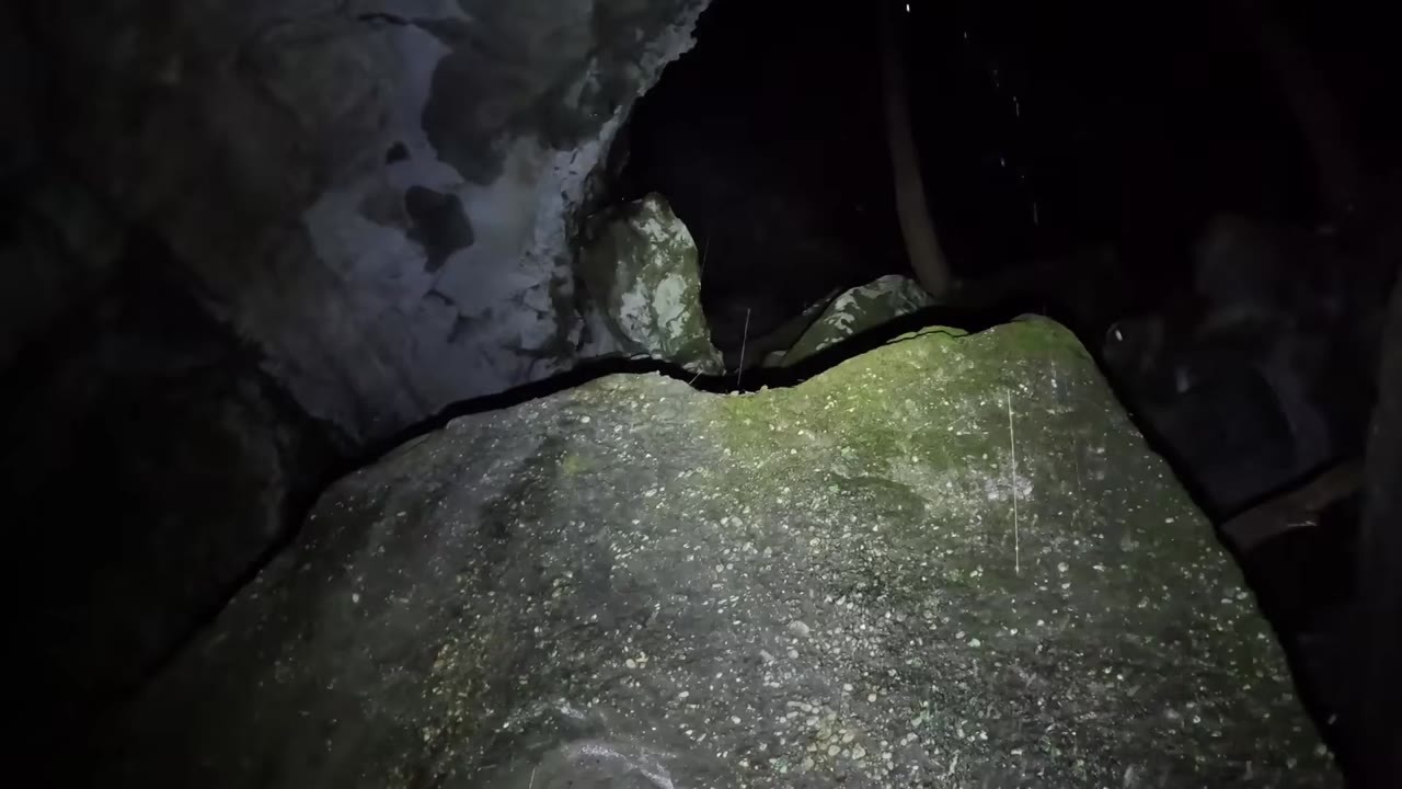 Beneath a concrete hole: Flooded tunnels, abandoned trucks and enough ...