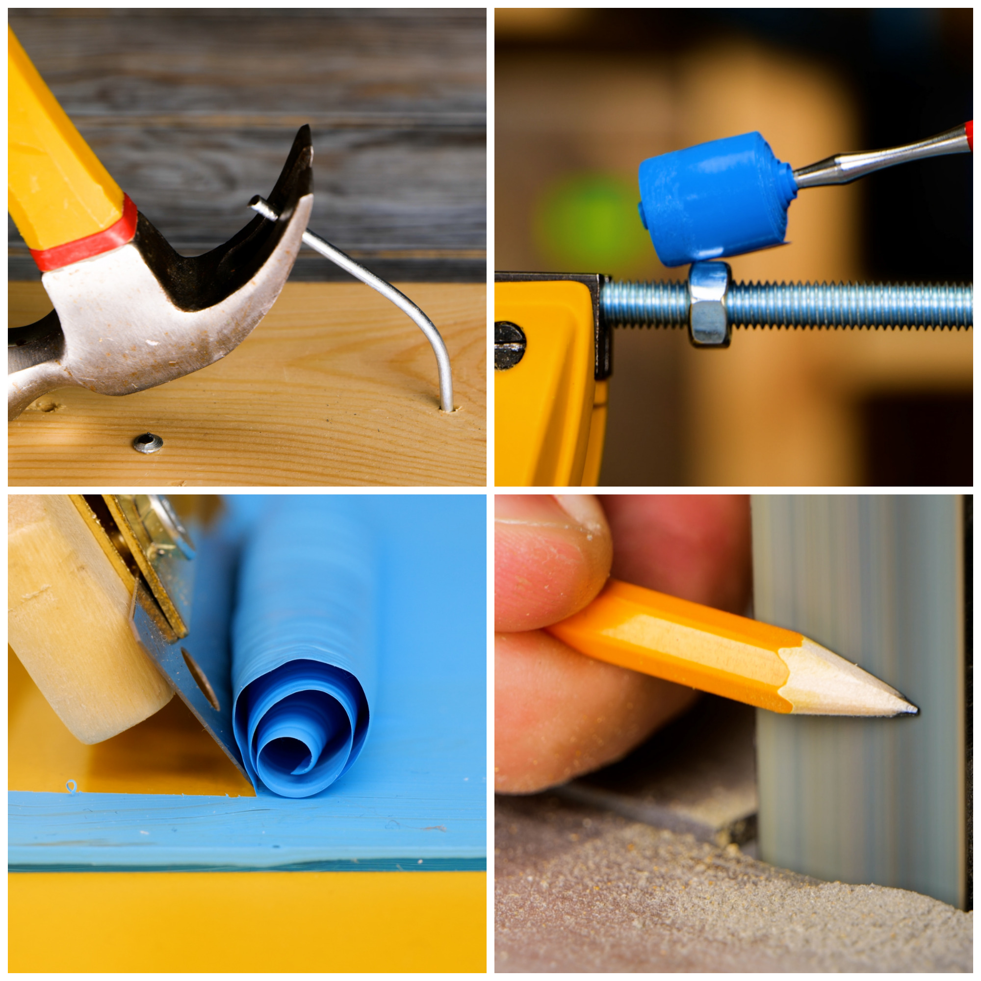 Creative repair ideas & woodworking tips for true handymen