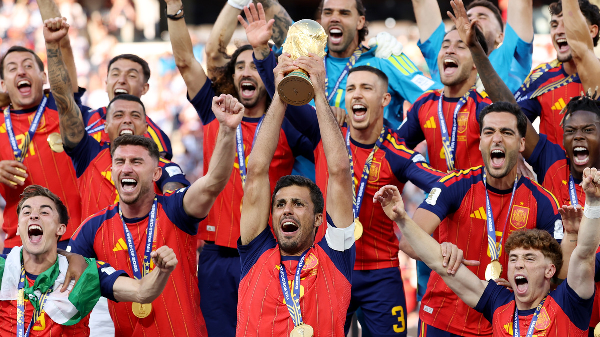 World Cup 2030 set to be 'historic opportunity' as CONMEBOL president 'leaks' huge change to the competition in public announcement
