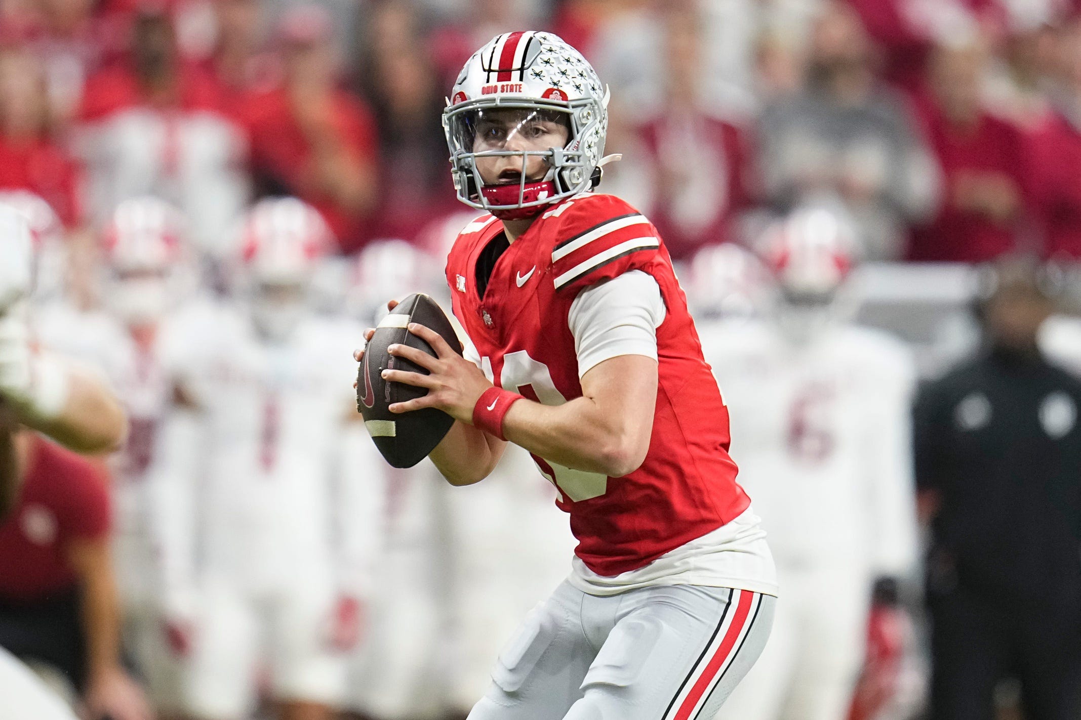 Oregon's 2026 opposing QBs in the Athletic's QB tiers