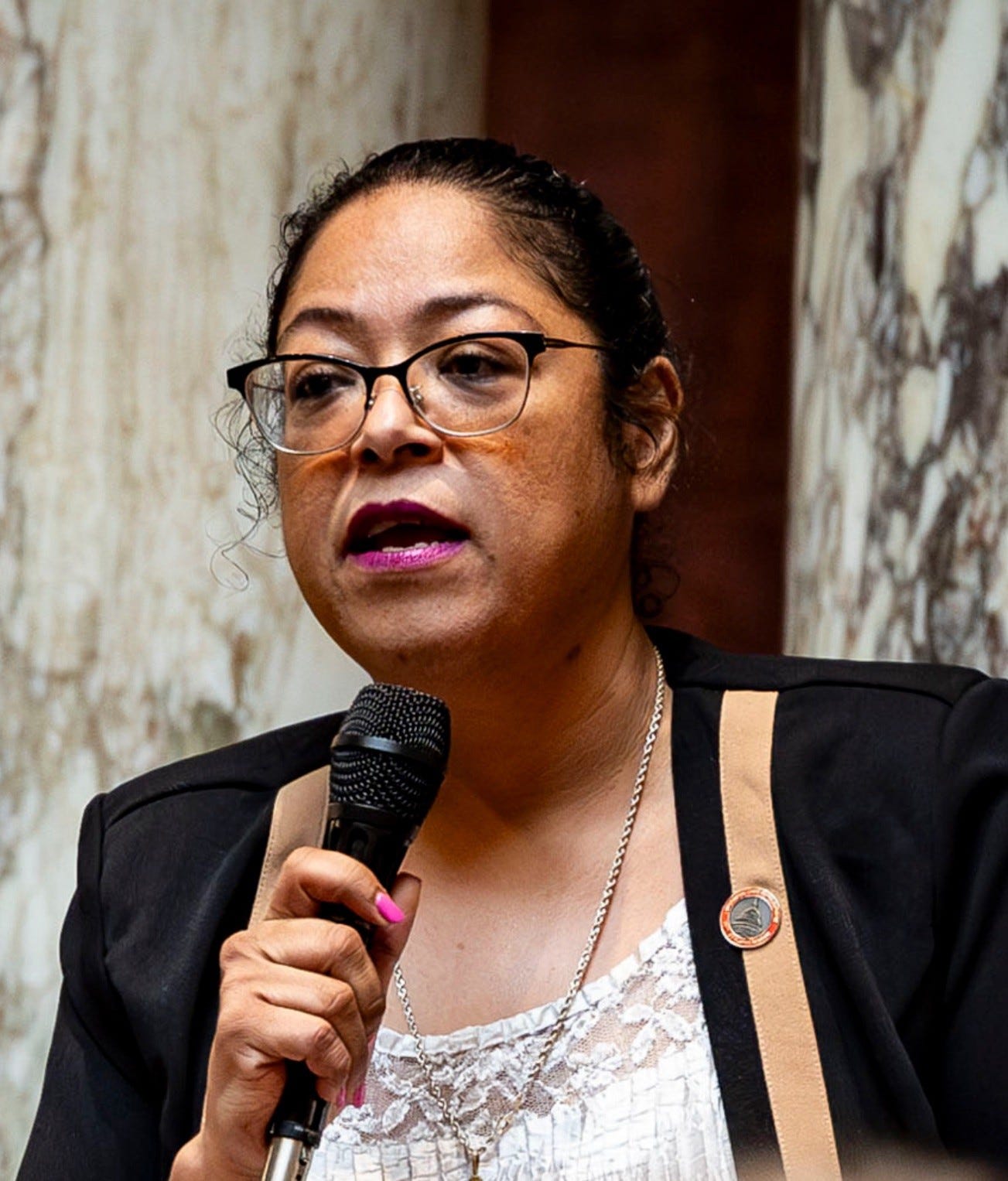 Sylvia Ortiz-Velez withdraws labor endorsement bid after dispute