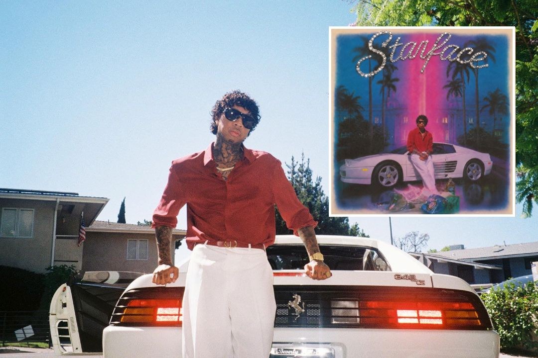 Tyga announces new album $tarface based on his 1980s-inspired alter ego