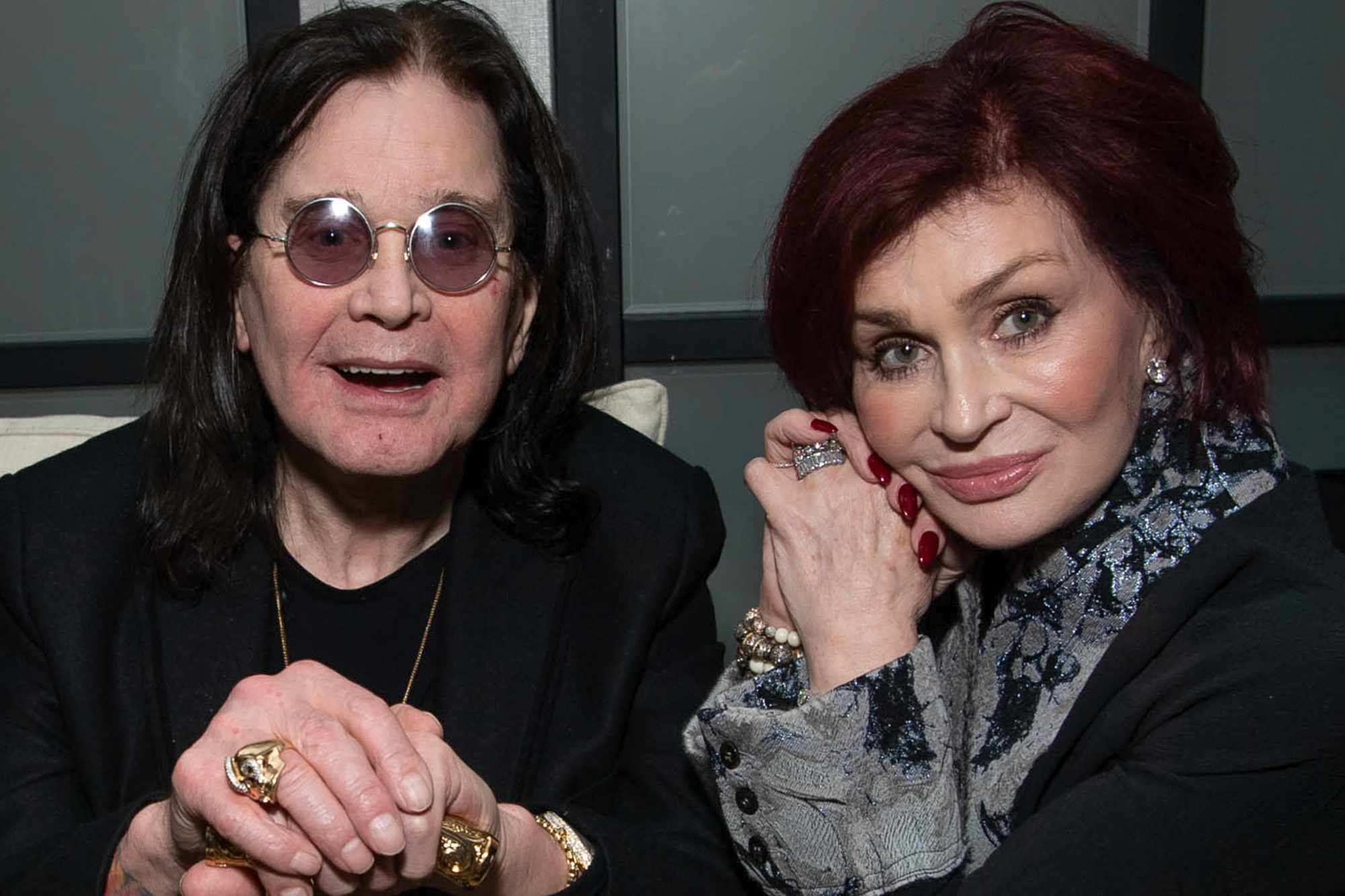 Sharon Osbourne hopes fans remember how funny the late Ozzy Osbourne was on 1-year anniversary of his death
