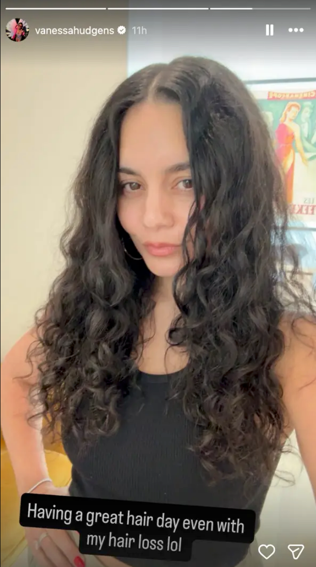 Vanessa Hudgens / Via Instagram: @https://www.instagram.com/vanessahudgens/?hl=en