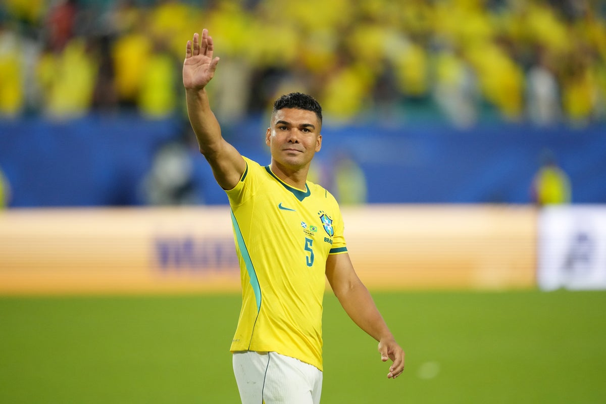 Casemiro completes move to Inter Miami