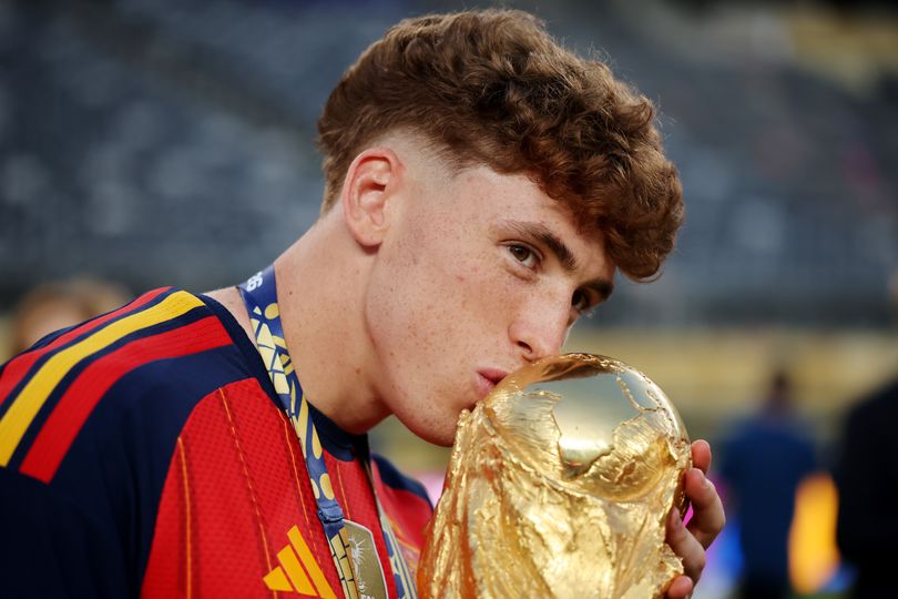 New Liverpool signing Victor Munoz won the World Cup with Spain on Sunday