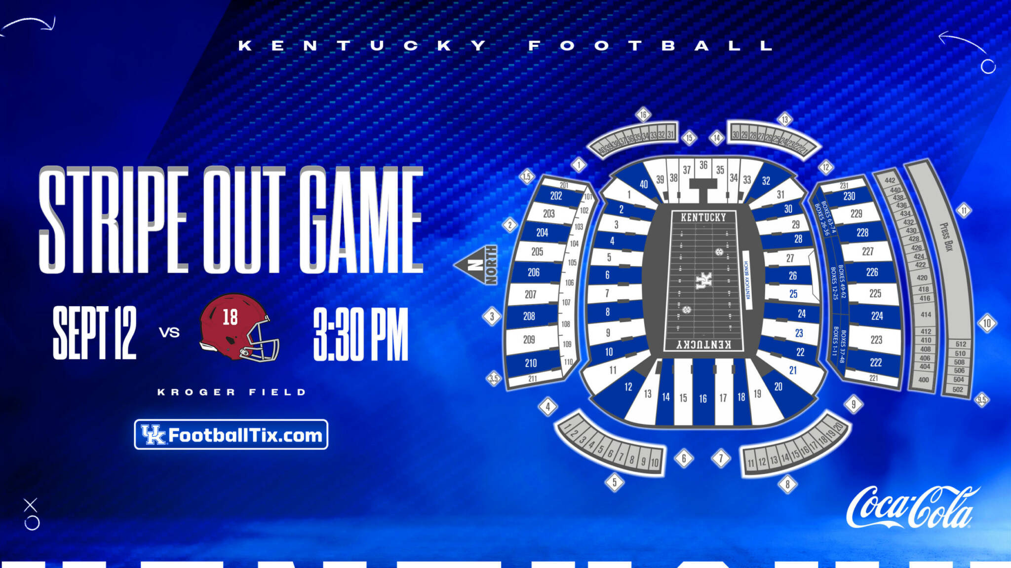 Kentucky Football announces Tailgate Setup Day