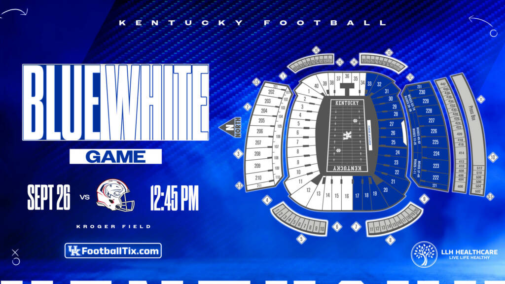 Kentucky Football announces Tailgate Setup Day