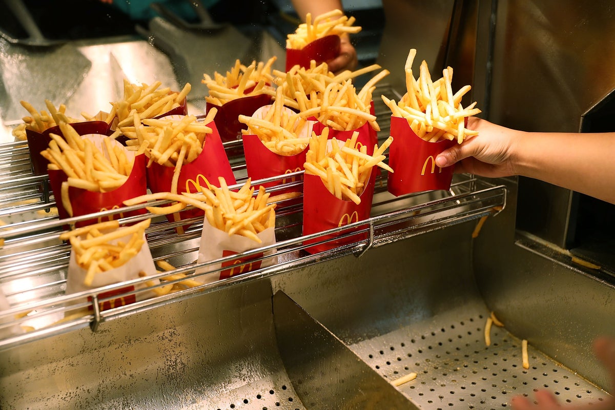 McDonald’s sued after customer burns mouth on 'extremely hot' fries