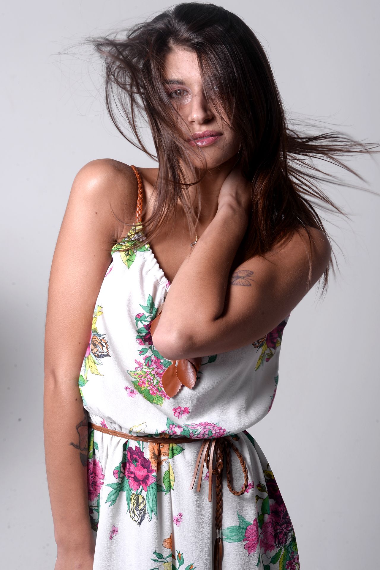 Why the Postcard Print Dress Is the Euro Summer Look Everyone Wants to Copy This Season