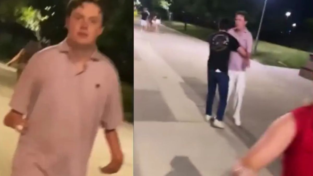 Viral video sparks debate after white man calls black man "boy"