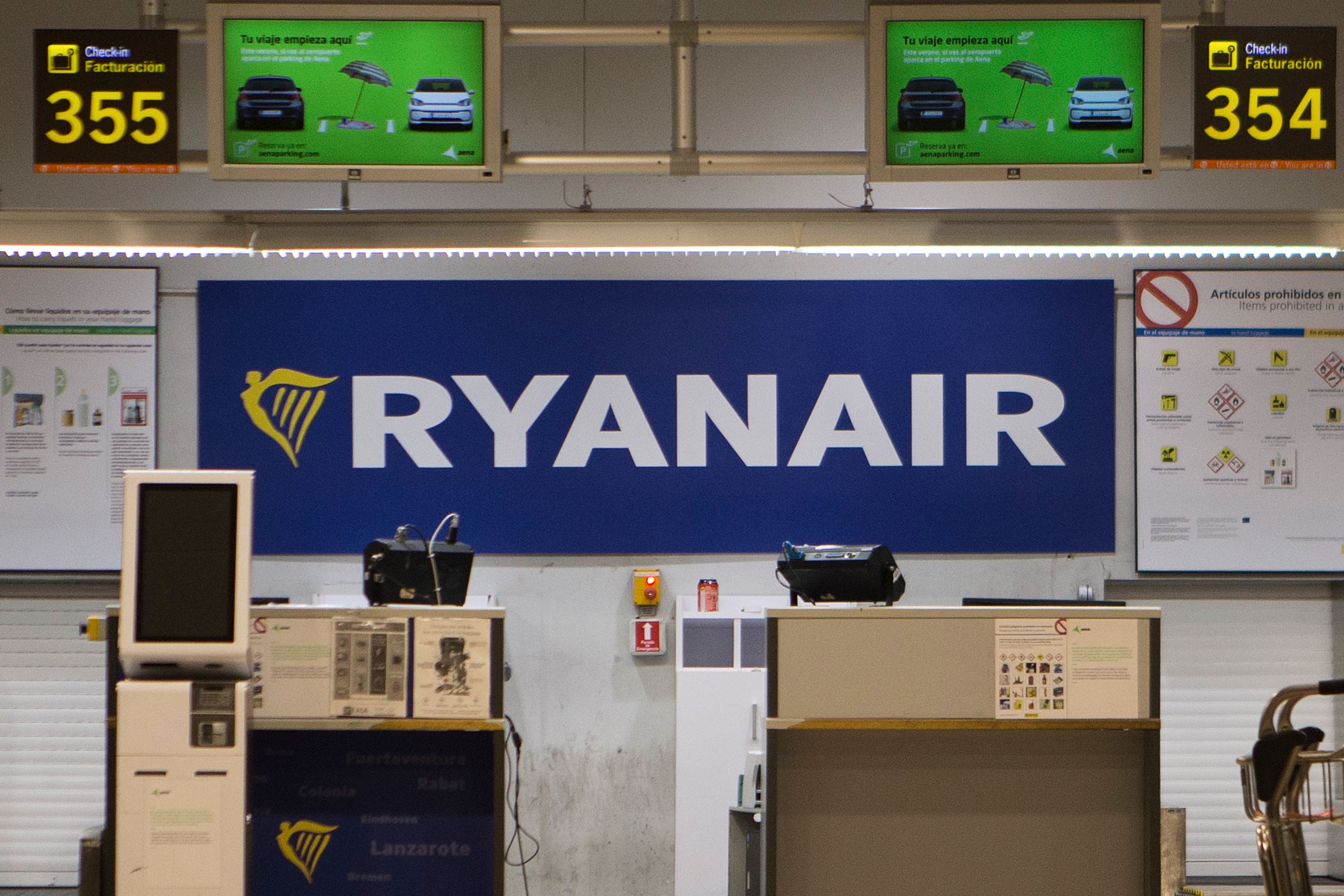 Ryanair passenger who is 'alive by mistake' speaks out