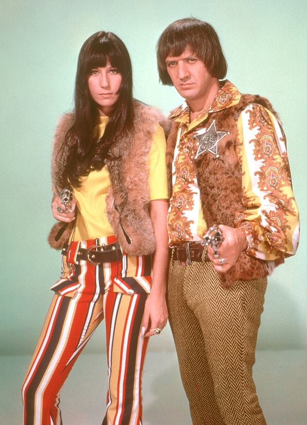 Previously, Sonny and Cher tied the knot in 1974 and were married for 10 years before their divorce. The pair were popularly known for being a singing duo, earning two Grammy nominations and selling over 40 million records worldwide in the 1970s; seen in 1968