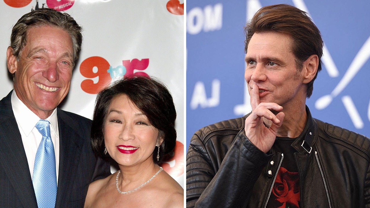 Maury Povich reflects on his and wife Connie Chung’s fertility journey being mocked by Jim Carrey