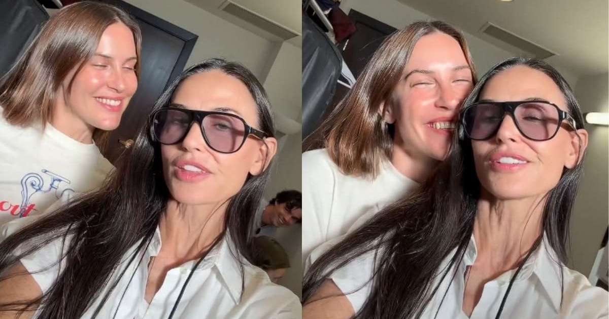 Demi Moore surprises daughter on tour for birthday: ‘Love you endlessly’