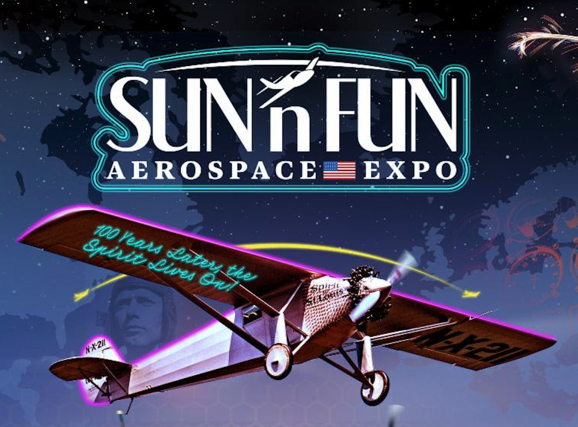 SUN ‘n FUN unveils official 2027 poster celebrating Lindbergh centennial
