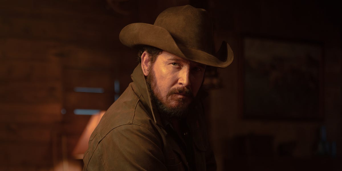 Cole Hauser admits 'Dutton Ranch' was challenging without Taylor Sheridan