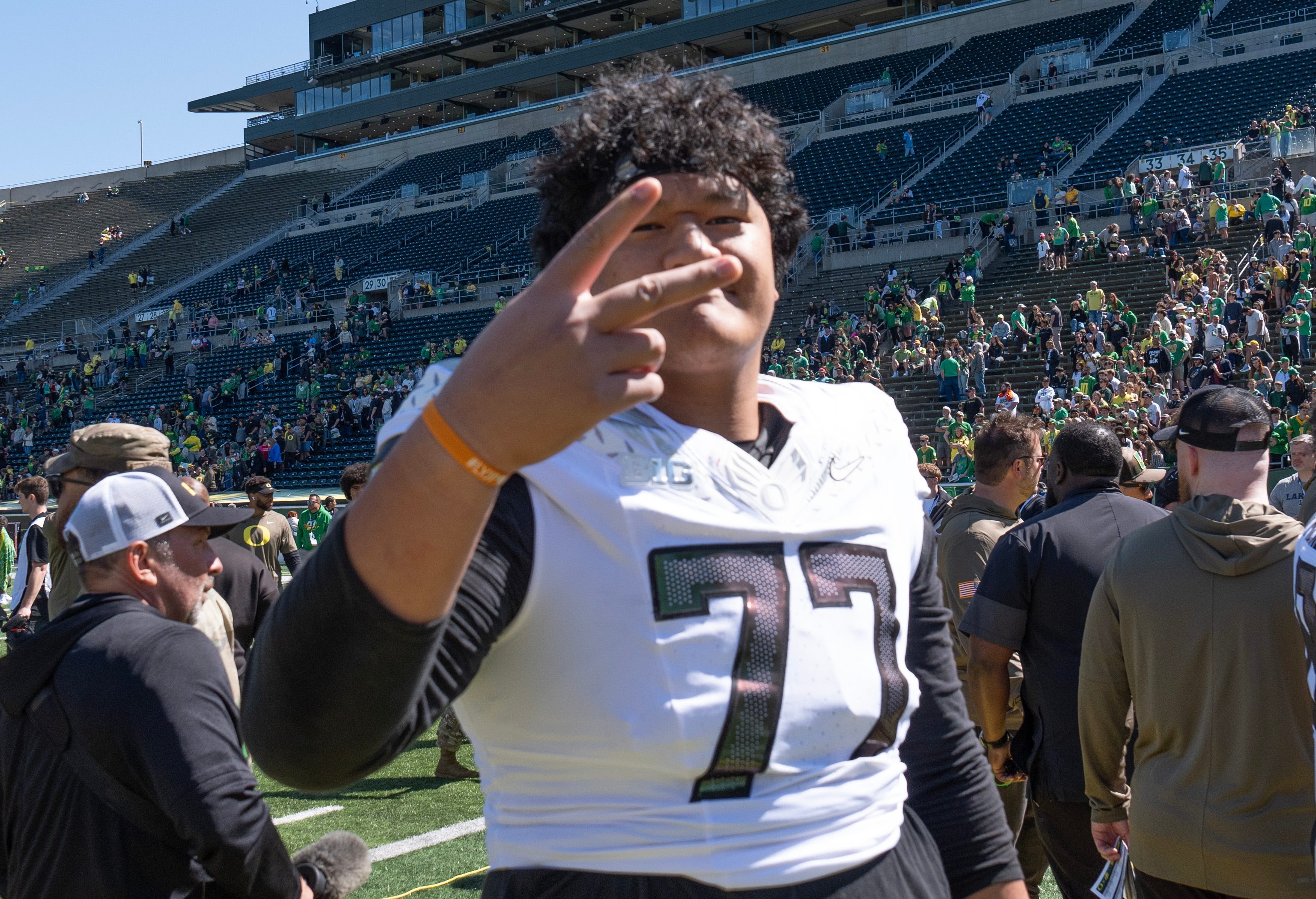 Oregon Ducks OL preview: Projecting the starting five