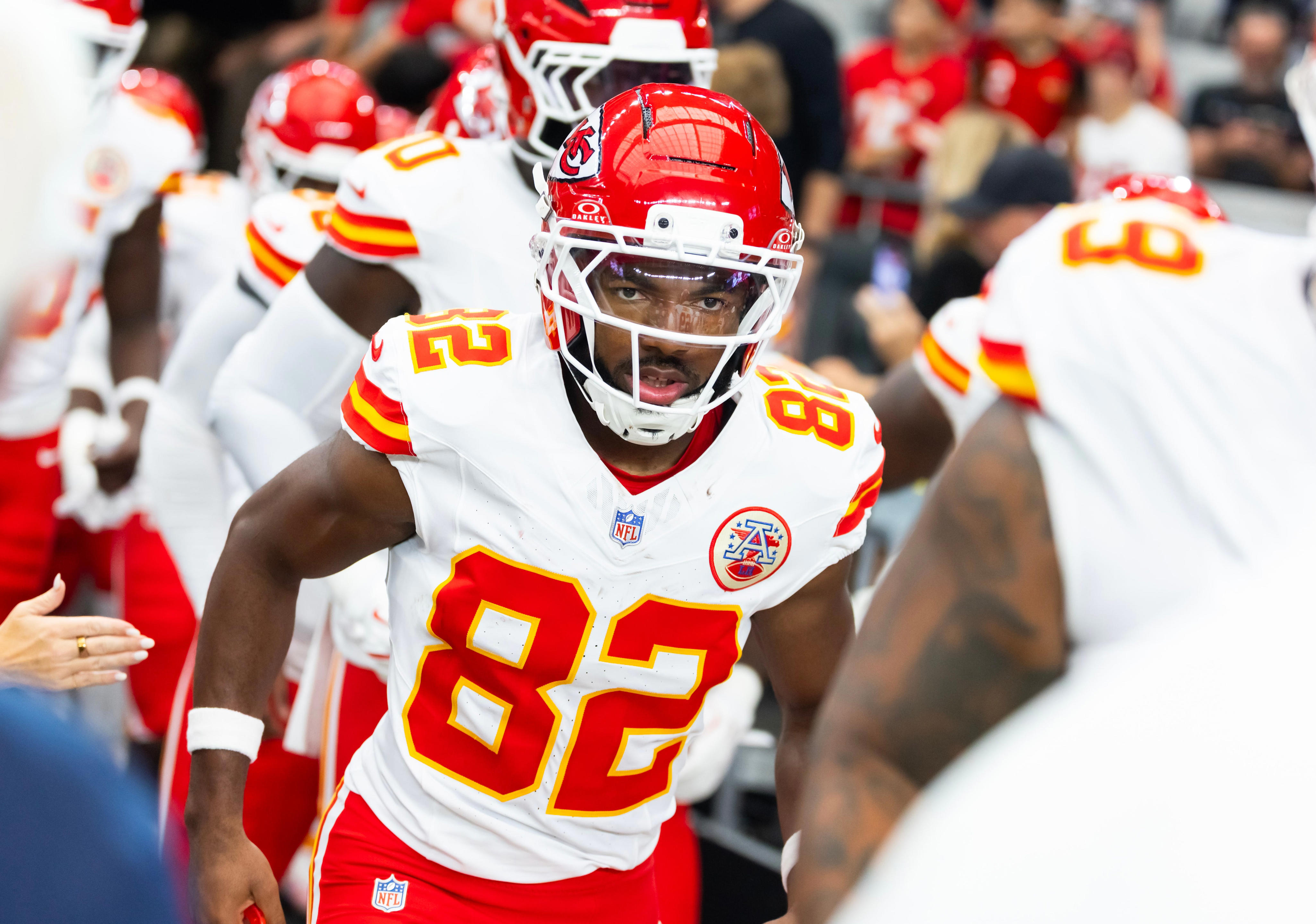Preview every WR on the KC Chiefs' 90-man roster before training camp