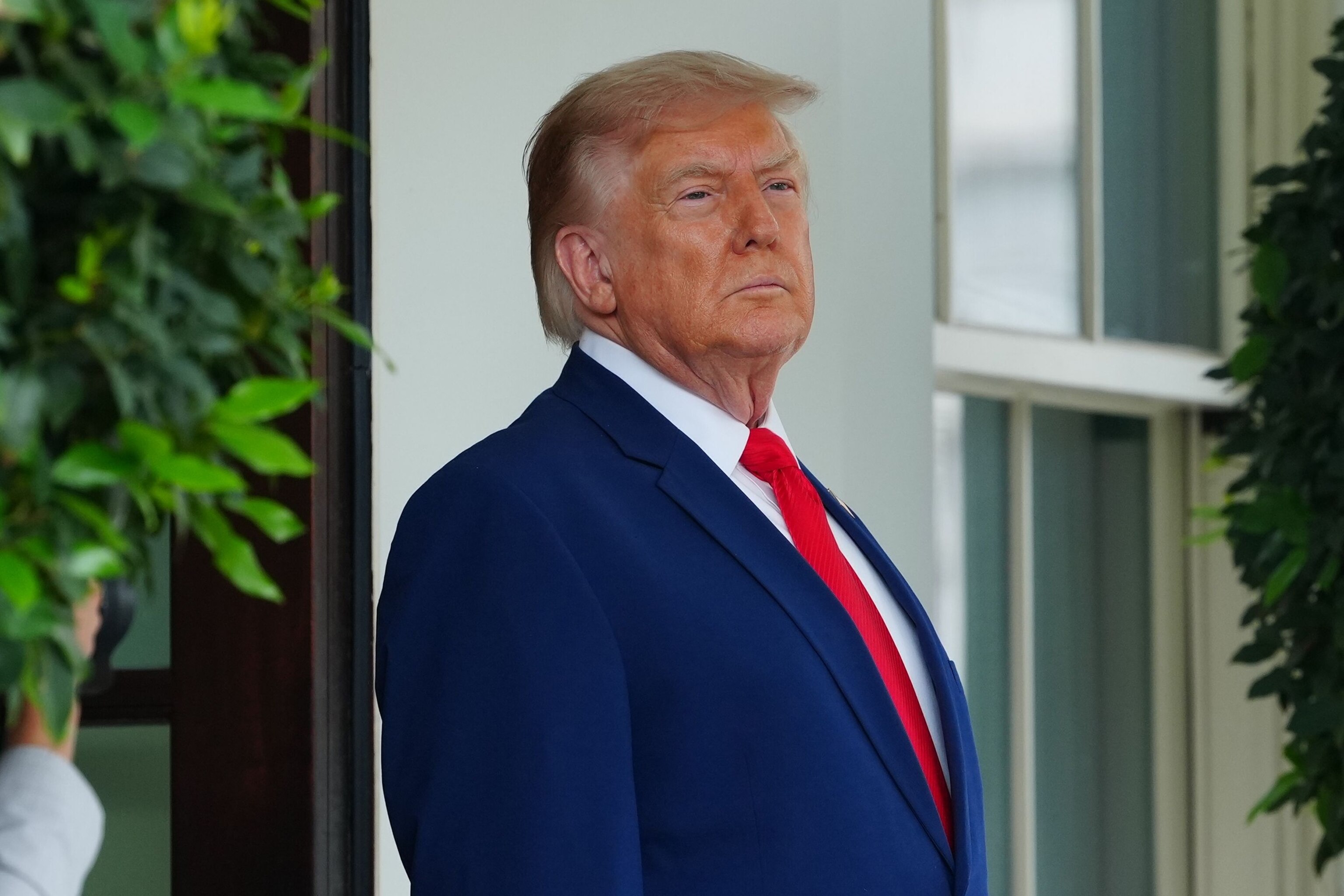 Trump says he will attend dignified transfer of service members Wednesday