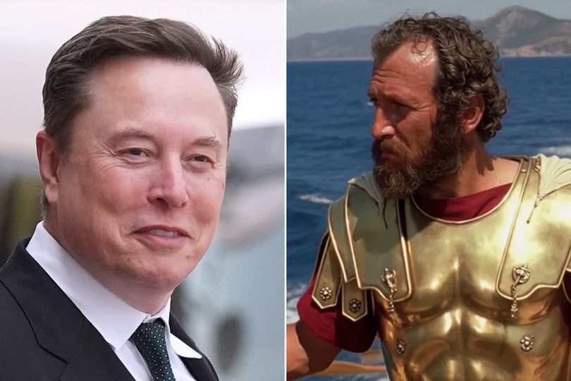 Elon Musk vows to make his own version of The Odyssey - using just AI