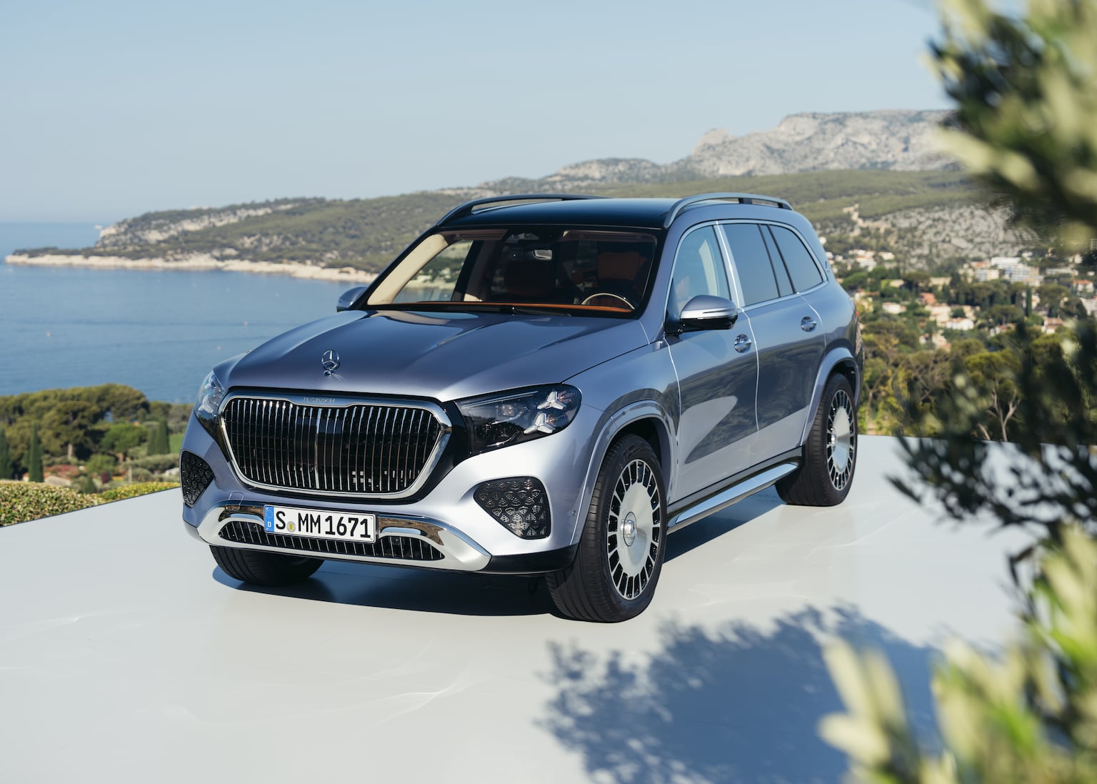 Mercedes-Maybach GLS gets refreshed styling and technology upgrades