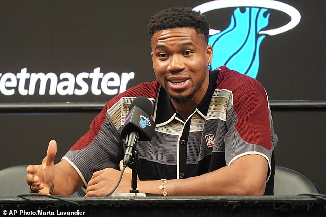 James could still decide to play for the Heat, who recently traded for Giannis Antetokounmpo