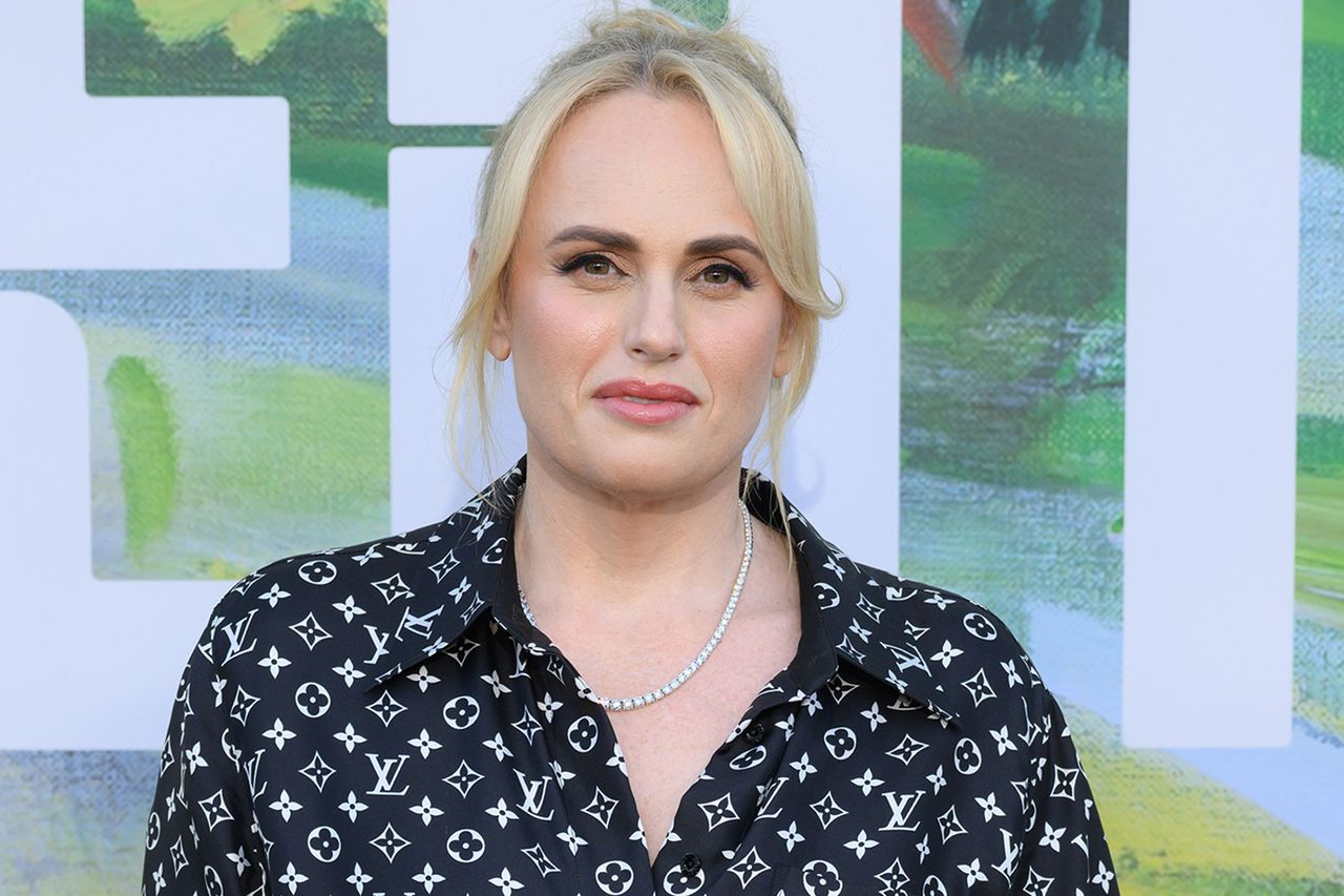 Rebel Wilson attends the Serpentine Summer Party at Serpentine South