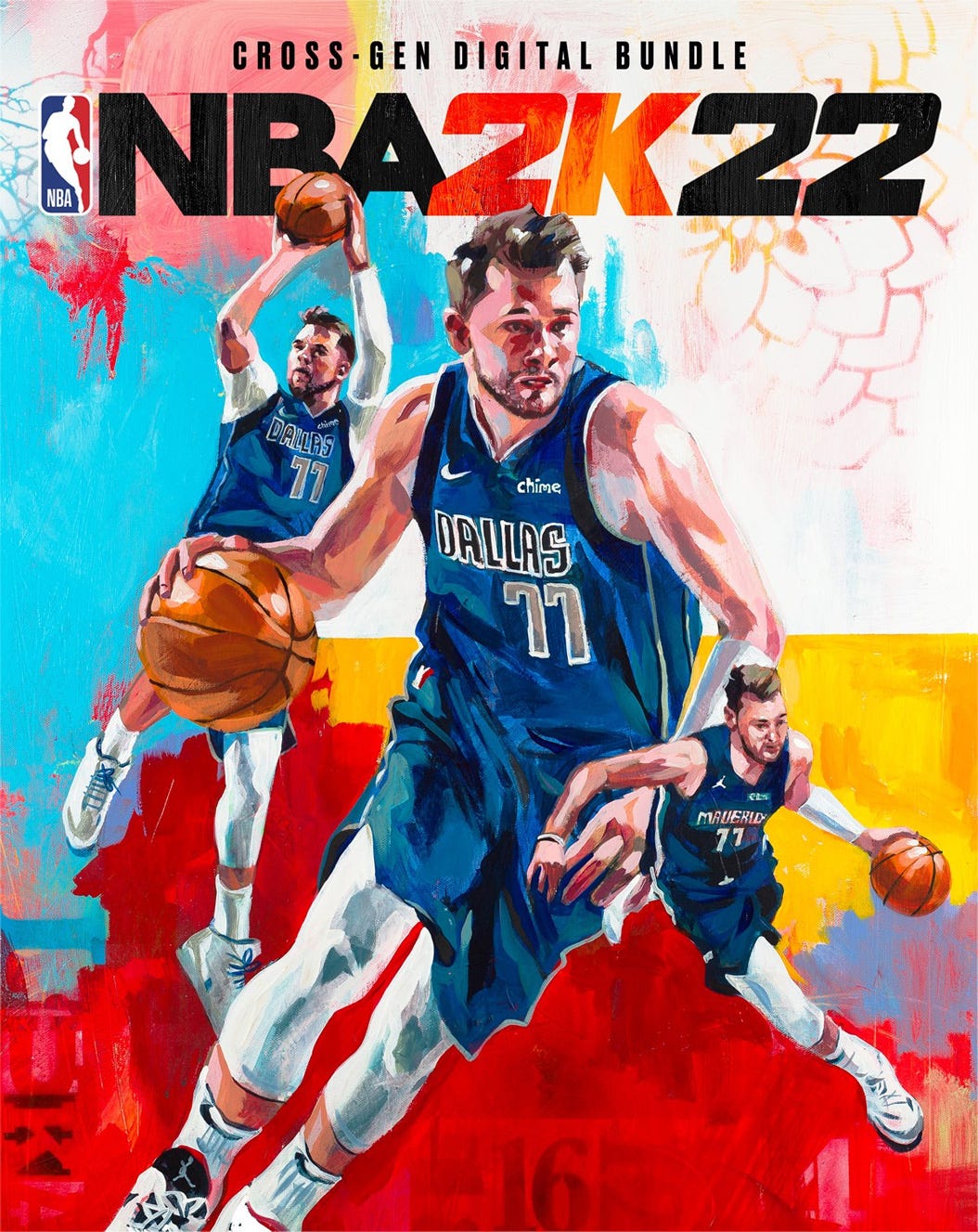 NBA 2K covers through the years