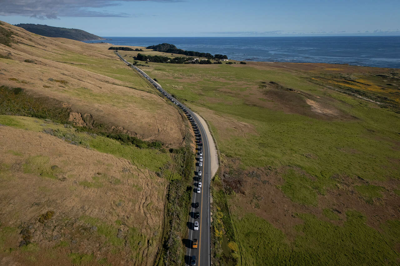 With more visitors than Yosemite, Big Sur is overwhelmed