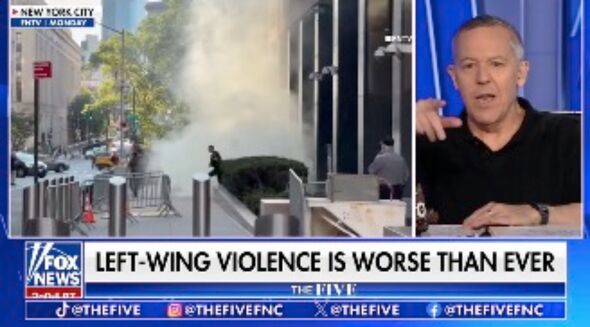 Gutfeld and Tarlov clashed