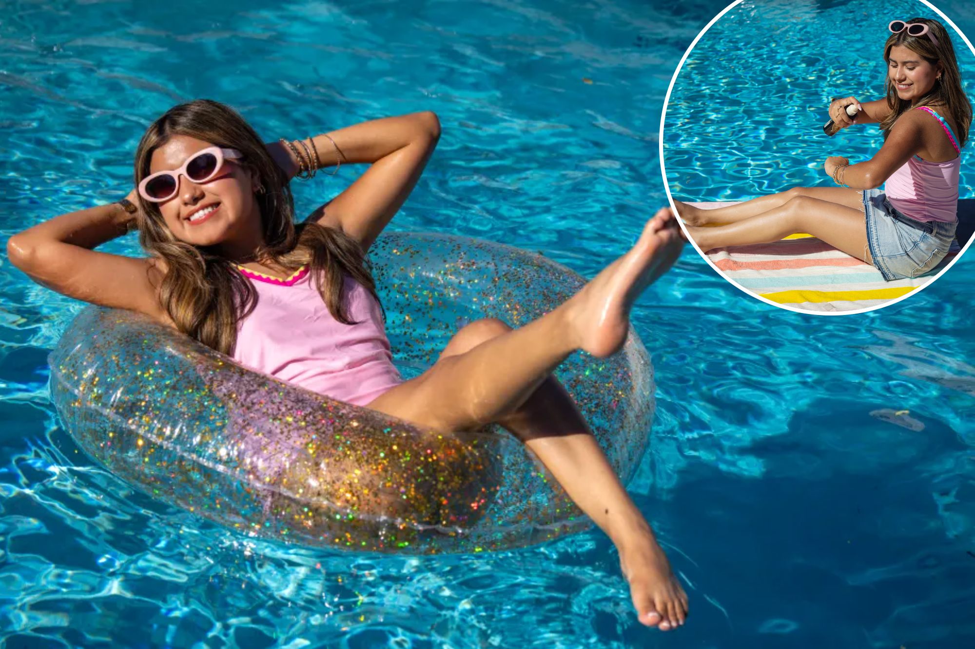 ‘Tanmaxxing’ influencers are teaching teens how to maximize color with body oil, a high UV — and no SPF