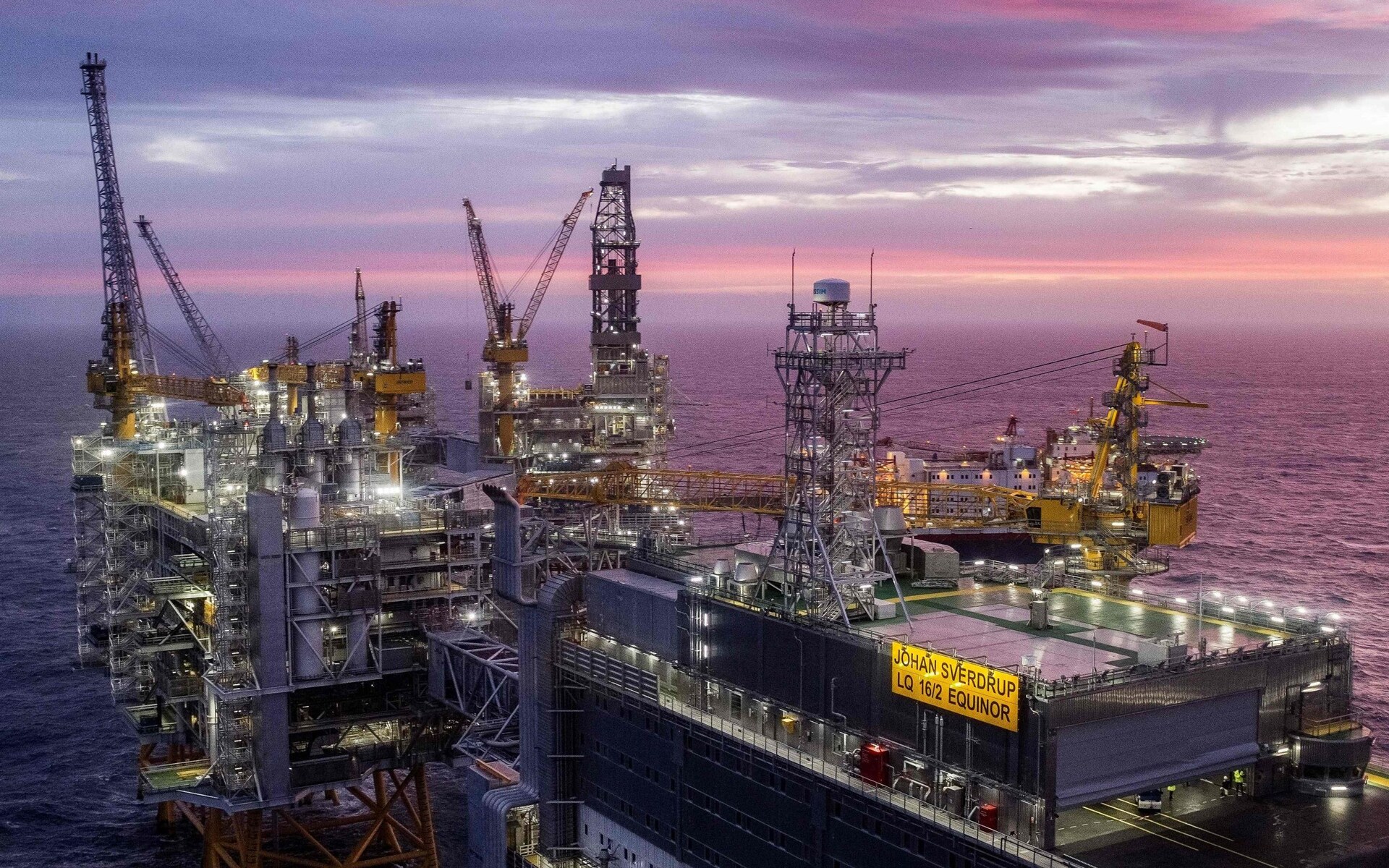 Boost for Norway as North Sea oil giant’s profits top $11bn