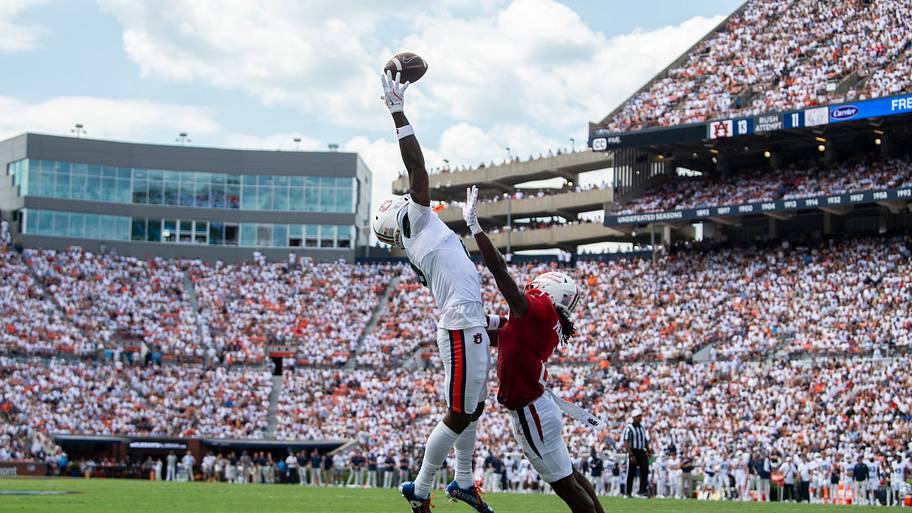 Texas Longhorns wide receiver Cam Coleman