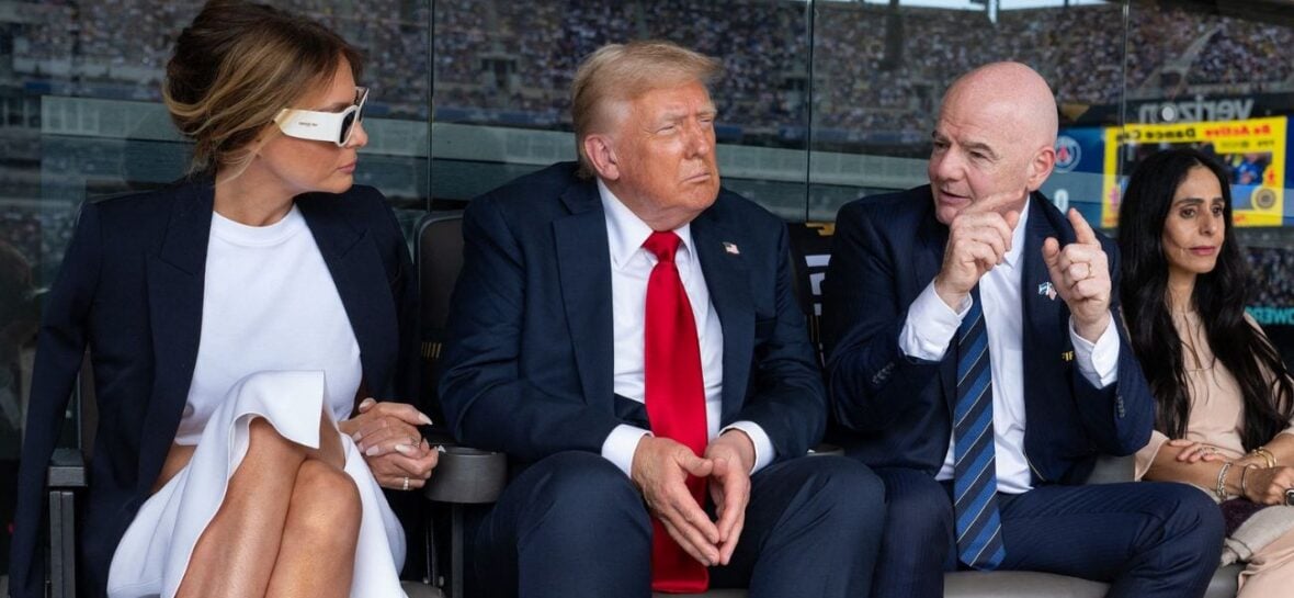 Body language expert analyzes Donald Trump and Melania at World Cup final