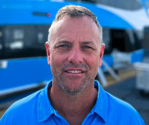 SeaLink general manager Asher Telford (pictured) concluded all three misconduct allegations had been substantiated