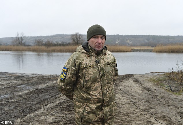 Deputy Commander of the Joint Forces, Brigadier General Mykhailo Drapatyi,