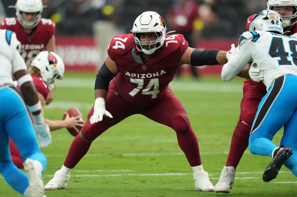 Cardinals offensive lineman Isaiah Adams facing gun charges after arrest — and still coming to camp